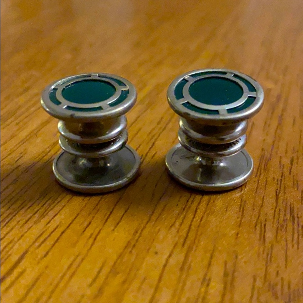 SPRING JIFFY vintage Snap Link cuff links - Picture 6 of 6